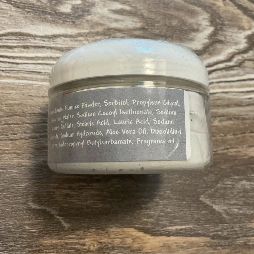 homemade artisanal bath